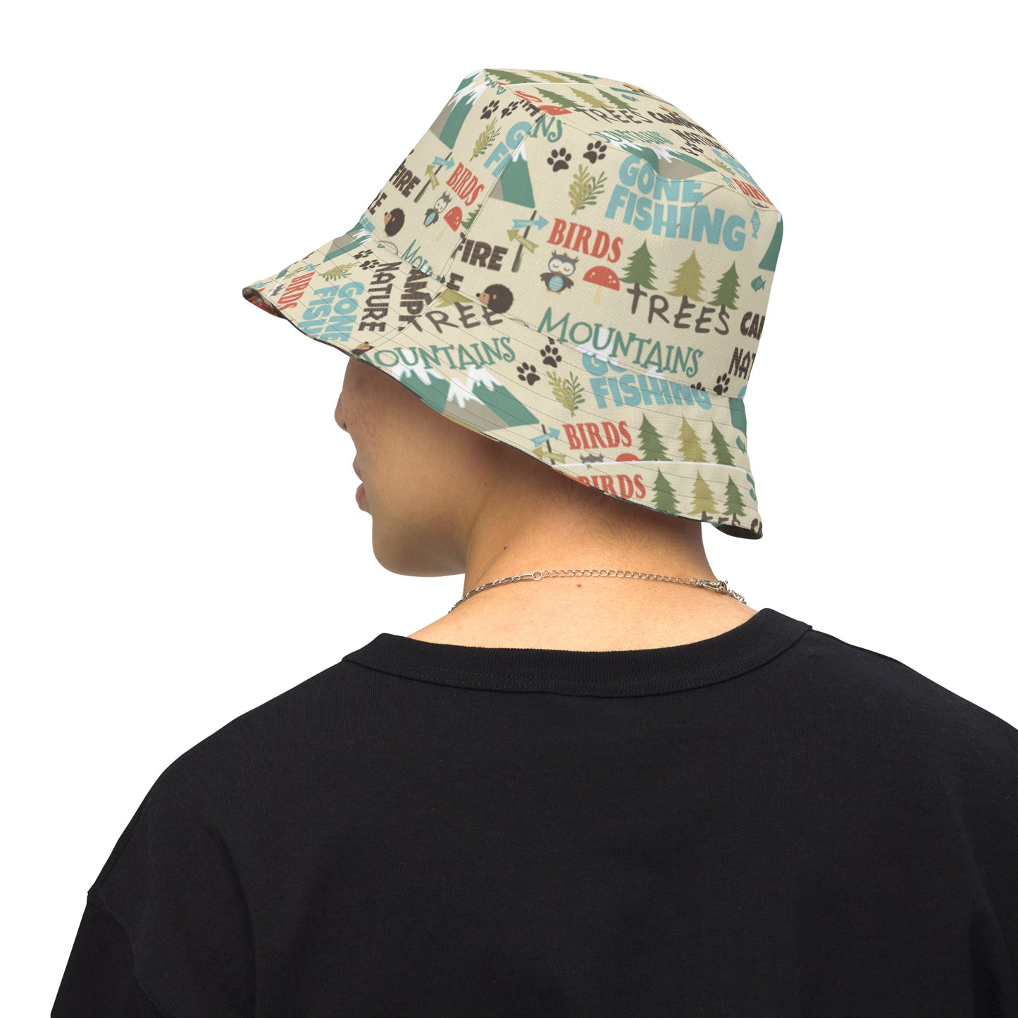 Camp Reversible Bucket Hat