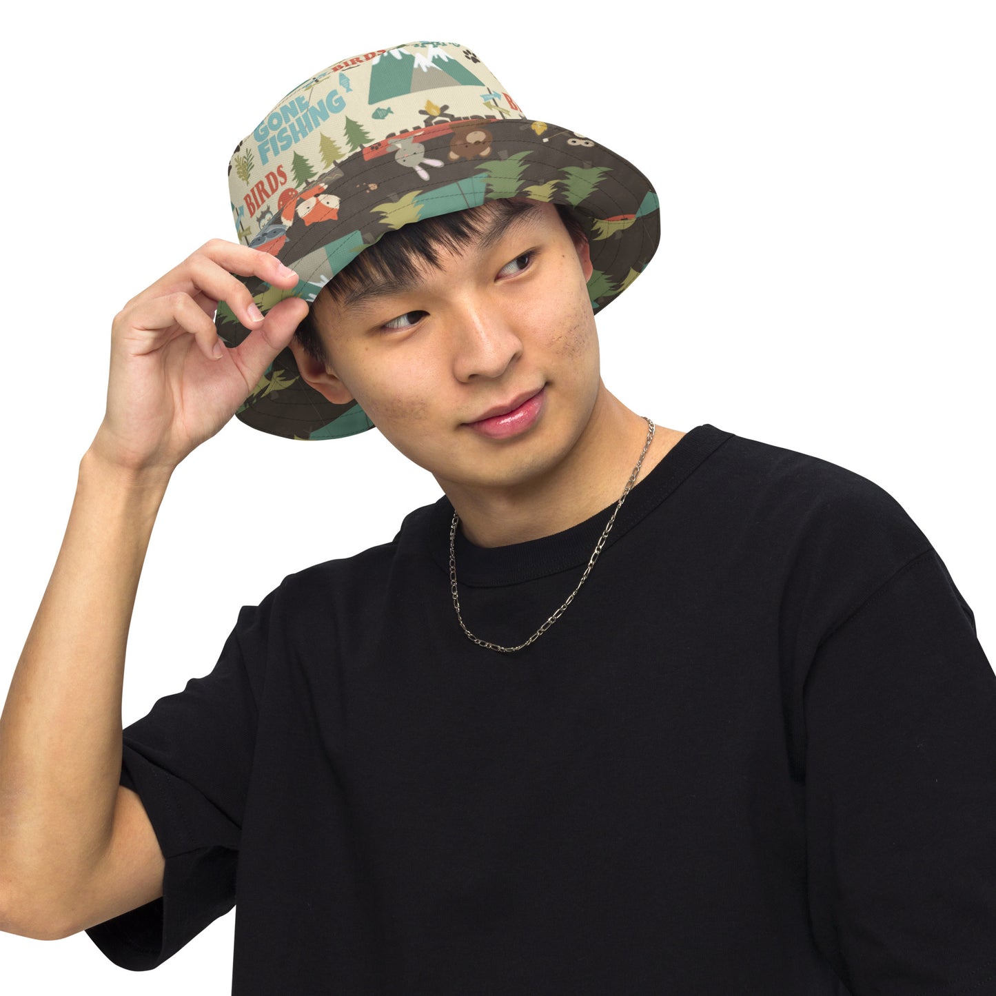 Camp Reversible Bucket Hat