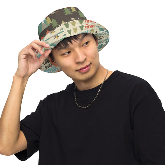 Camp Reversible Bucket Hat