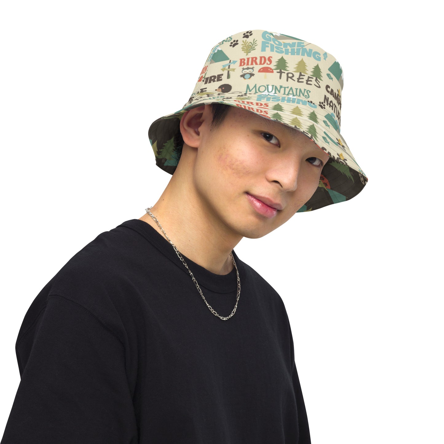 Camp Reversible Bucket Hat