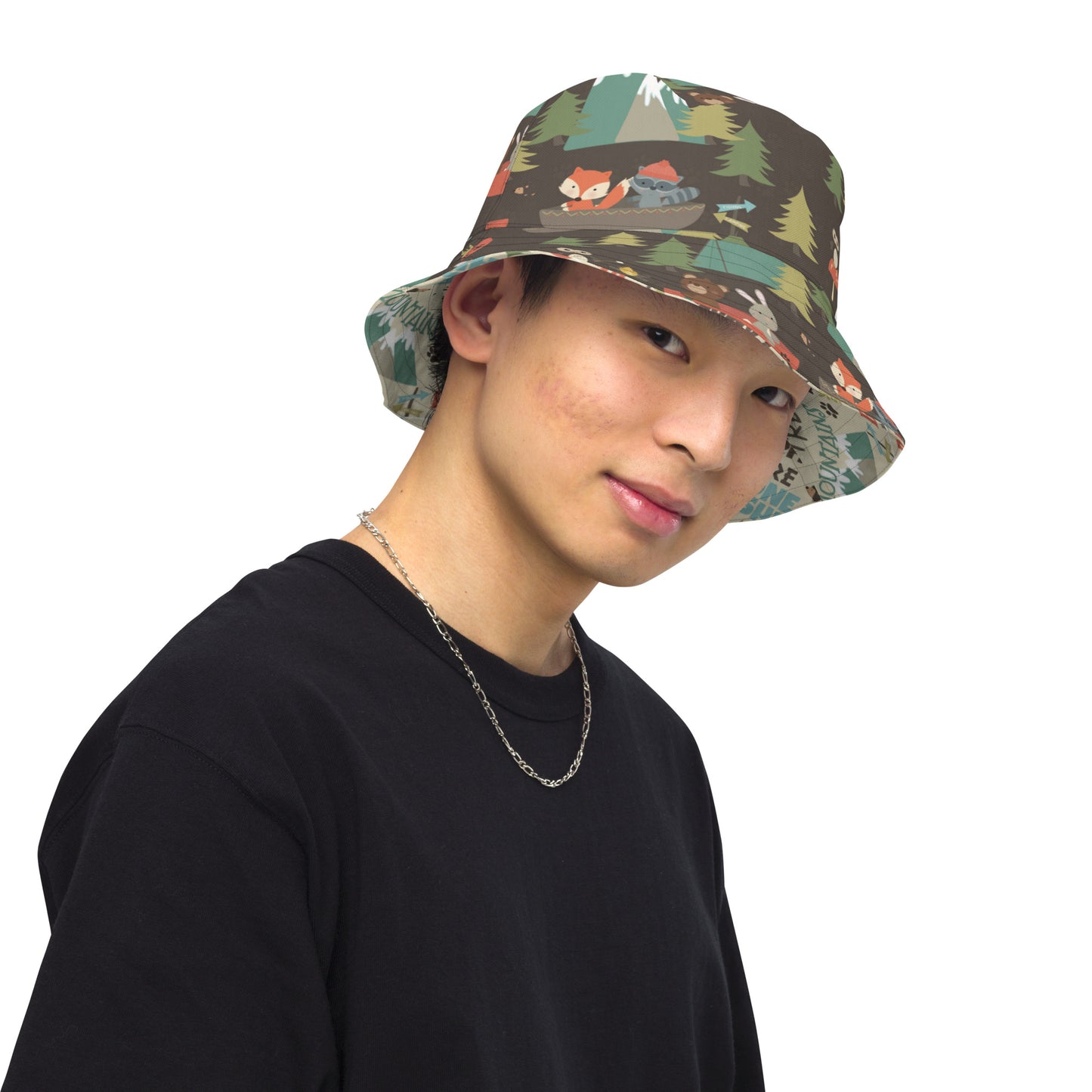 Camp Reversible Bucket Hat