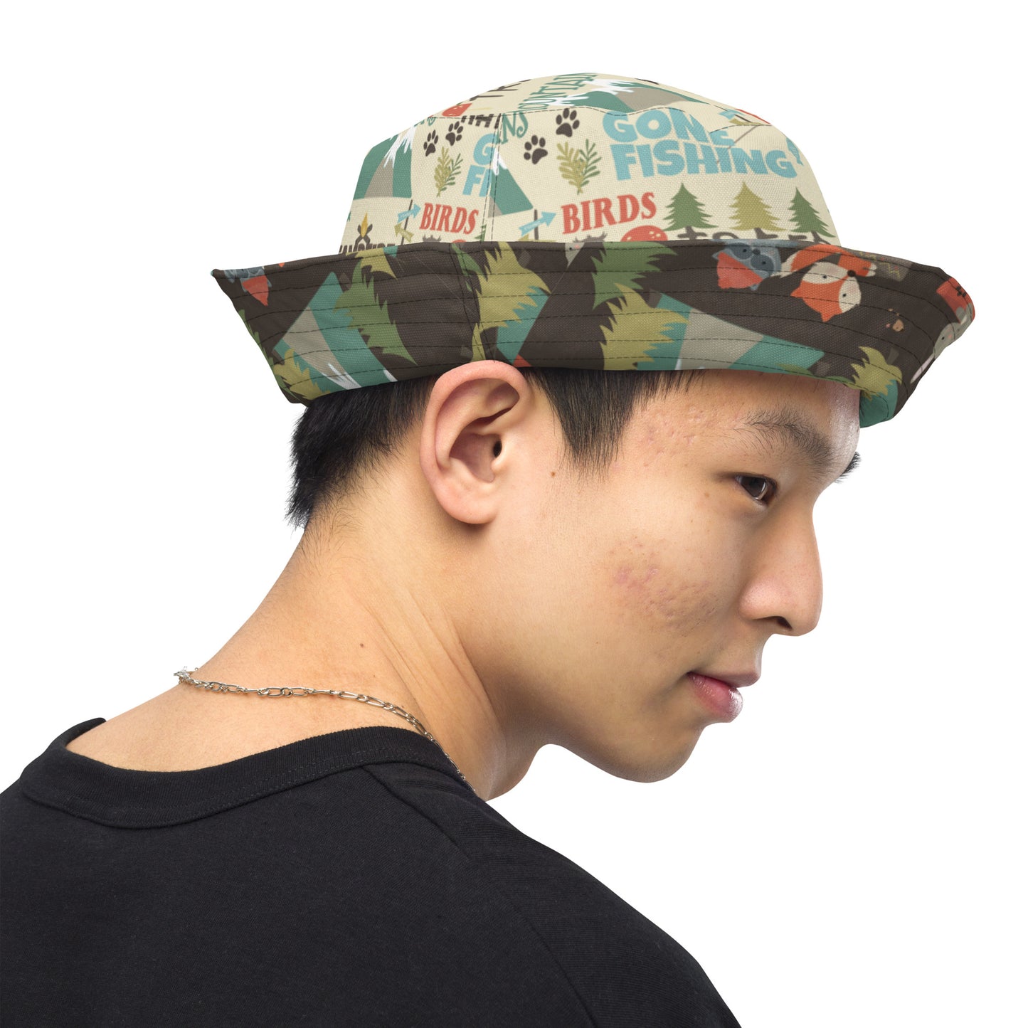 Camp Reversible Bucket Hat