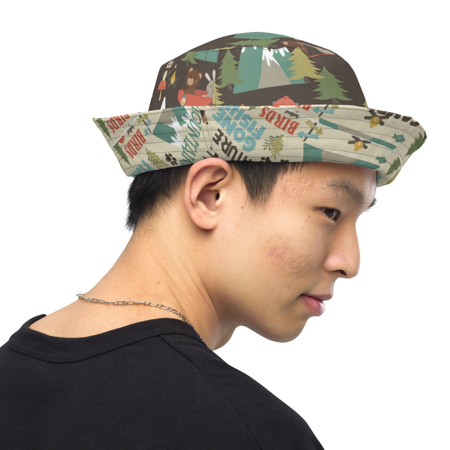 Camp Reversible Bucket Hat